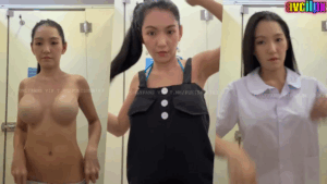 คลิปโป๊เด็ด18+ โคตรแจ่มหลุดสาวพริตตี้เปลี่ยนชุดในห้องน้ำนมอย่างบึ่มลองชุดหลายชุดนักเรียนปิดจุกนมหุ่นโคตรน่าเย็ดตั้งกล้องxxxถ่ายสัดส่วนตัวเอง
