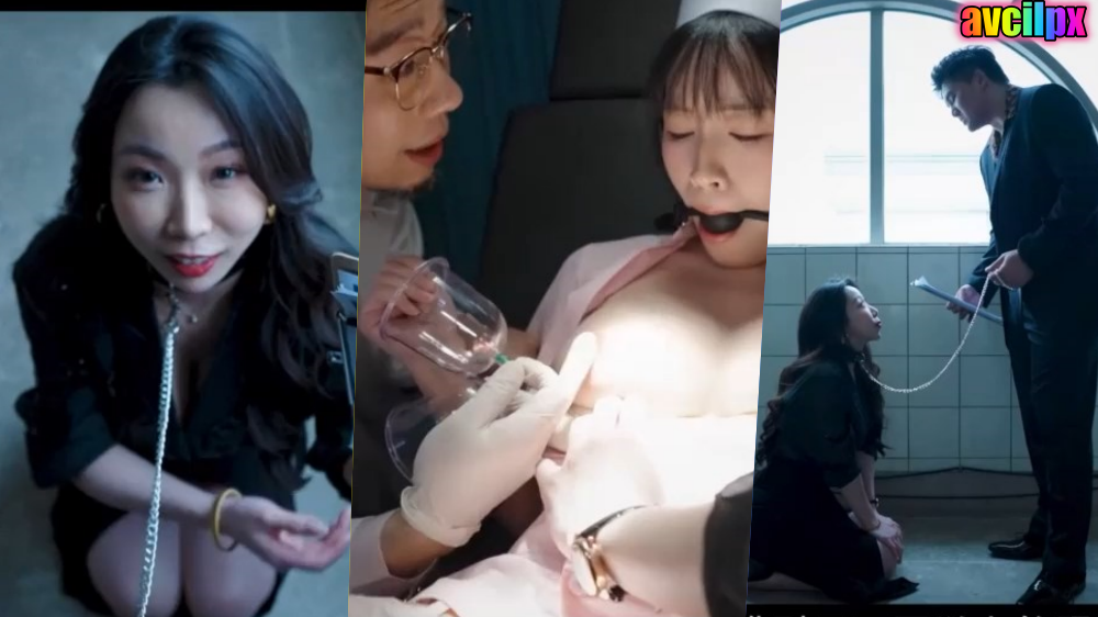 โรงพยาบาลหื่นคุณหมอผู้บริหารข่มขืนพยาบาลสาว ModelMedia Asia เอาคีมปากเป็ดยัดหีขยายรูเอานมกรอกปากบังคับให้กินแล้วเย็ดปากข่มขืนในห้องโรคจิตกันทั้งหมด