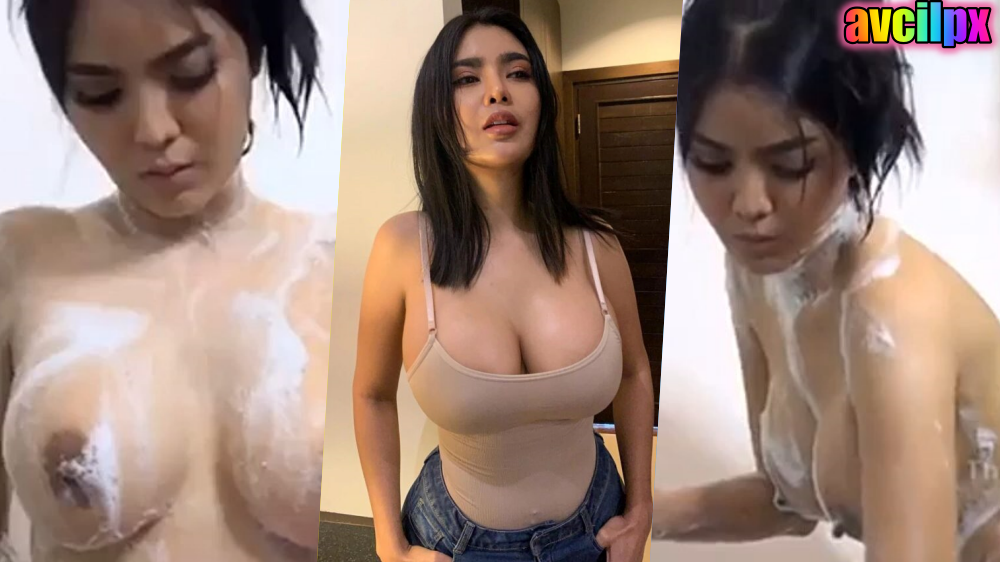 คลิปหลุด18+ น้องเนย ญาณิศา Noey Yanisa ดาวโป๊ใหม่ระดับนางแบบอาบน้ำโชว์เปียกไปทั้งตัวหน้าเย็ดมากหน้าอกใหญ่เกินตัวสาวไทยเอาฟองสบู่ถูตัวและหีเซ็กส์ซี่เกิน