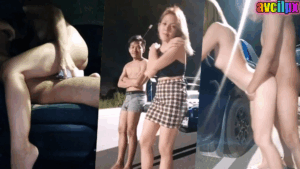 คลิปโป๊ตั้งกล้องXXX ไอ้หนุ่มโรงงานระยองเลิกงานกะดึกจอดรถเย็ดกับแฟนหลังเที่ยงคืนล่อกันในรถกระบะซิ่งข้างรถมีเอาด้วยแนวเอ้าดอร์โคตรจะเสียวบ้านๆเย็ดกันโคตรเสียว